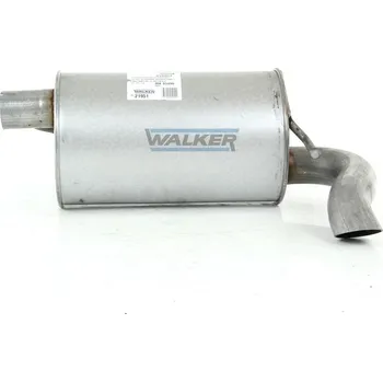 Tlumič výfuku Zadní tlumič výfuku WALKER 21951