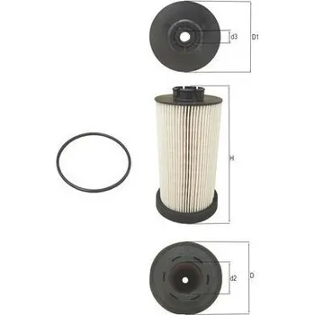 Palivový filtr Palivový filtr MAHLE KX 80/1D