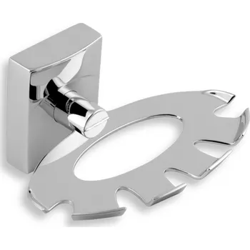 Držák na kartáček NOVASERVIS Držák na kartáčky a pasty Novaservis, chrom, 0244,0 0244,0