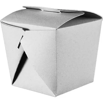 Jednorázové nádobí Krabička TAKEOUT BOX 8x8x9cm balení 100ks