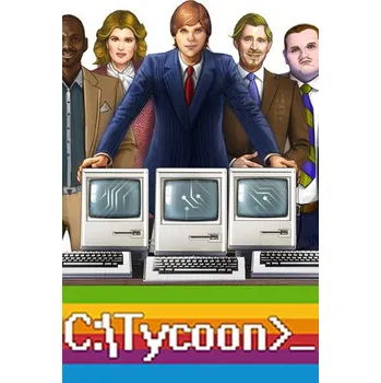 Počítačová hra Computer Tycoon PC