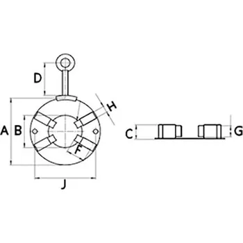Startér Držák, uhlíkové kartáče HC-Cargo F 032 237 670