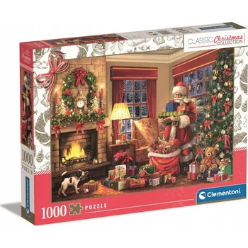 Puzzle Puzzle 1000 dílků Klasická Vánoční Kolekce