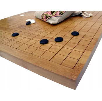 Desková hra Desková hra Go, skládací bambusová sada PONNUKI