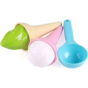 Hra na zahradu Sada do písku formičky zmrzlina Technok 5941