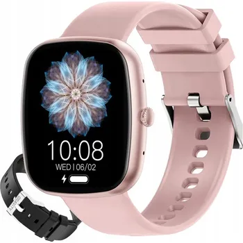 Chytré hodinky Chytré Hodinky Gravity GT18-1 růžové