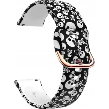 Řemínek na hodinky Řemínek e-smart24 pro Samsung 20mm, vícebarevný