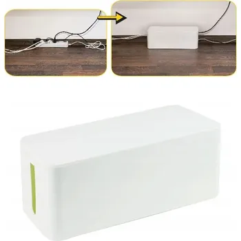 IP kamera Organizér / box na kabely, vodiče a prodlužovací lišty 320 mm