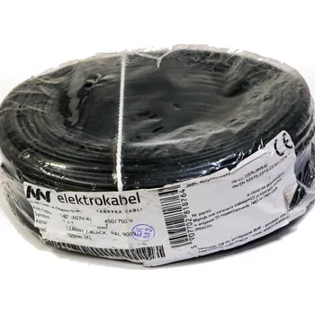 elektrický kabel Elektrický kabel Kulatý, ohebný (lanko) LgY MojeLedy 1 x 1,0
