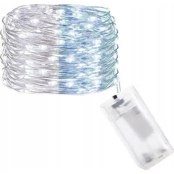 Vánoční dekorace Vánoční osvětlení na stromeček Springos do interiéru 2,2 m 11 - 20 světýlek