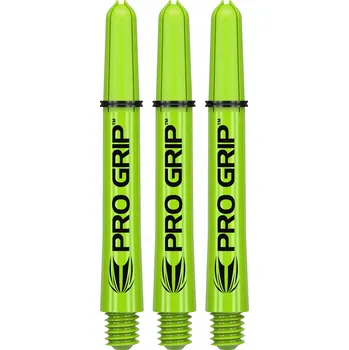Target Shaft Pro Grip Lime Green Krátké shafty 1 ks