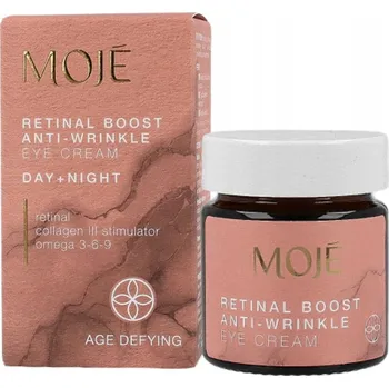 Pleťový krém MOJÉ AGE DEFYING Retinal boost oční krém 25 ml - protivráskový krém