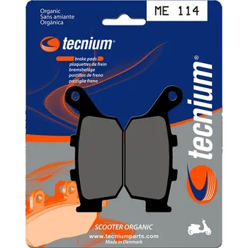 Nářadí na motocykly Organické brzdové destičky TECNIUM Scooter - ME114 ME114