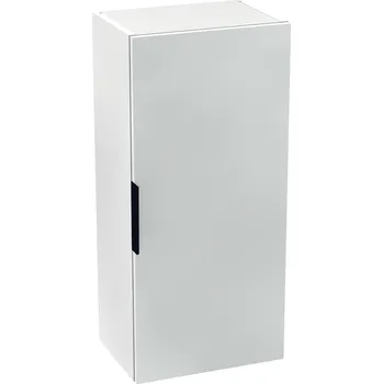 Koupelnový nábytek JIKA Cube - střední skříňka, 1 dveře levé/pravé, 2 police (H453711176...1) Barva: Antracit matný