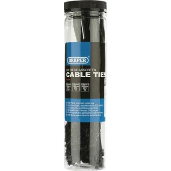 Stahovací páska Stahovací páska Draper 2,5 mm x 100 mm, průměr 2,5 mm