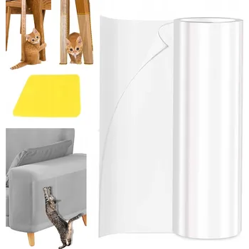 Příslušenství pro čtečku elektronické knihy Fólie na dveře, nábytek proti poškrábání, samolepicí, bezbarvá, 100x50