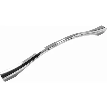 Nábytkové kování Nábytková úchytka RUSTICO C-3819, chrom lesklý, 320 mm