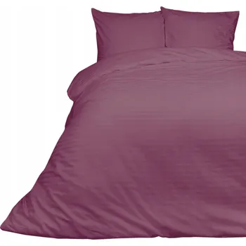 Povlečení Povlečení LUX Cizgili Saténové 160x200 Růžové