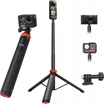 Stativ Monopod Grip Selfie Tyč 132cm pro GoPro HERO 13 12 11 10 9 8 7 MAX