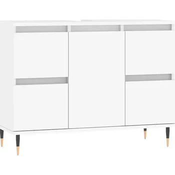 Koupelnový nábytek VidaXL Koupelnová skříňka, bílá, 80x33x60 cm