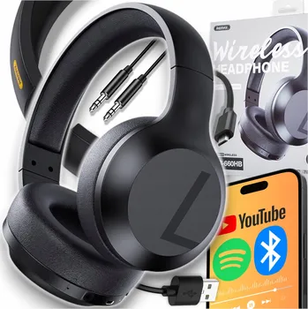 Sluchátka Bezdrátová sluchátka do uší Remax 660HB