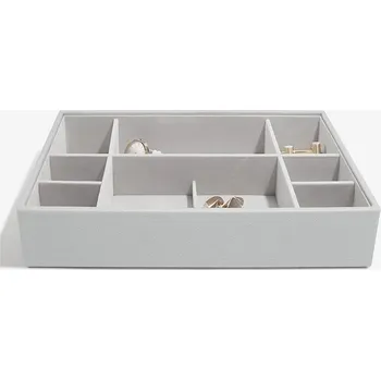 Šperkovnice Organizér na šperky Stackers 74505 šedá 09X