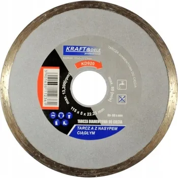 Řezný kotouč Diamantový kotouč 115 x 5 x 22,23 mm KD920