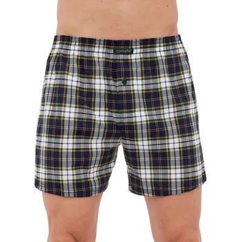 Trenýrky Pánské trenýrky 002/296 Comfort - CORNETTE tmavě modrá M