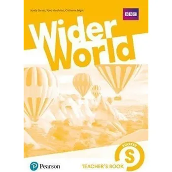 Cizí jazyk Wider World 1st Edition Starter Teacher's Book with Online Access