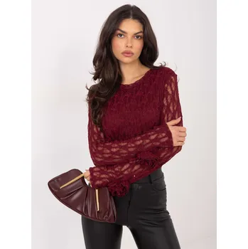 Dámská halenka Halenka IT BZ 9950.79 bordó jedna velikost