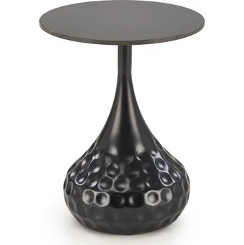 Nábytek Konferenční stolek Verde - Halmar Černá 40x52 cm