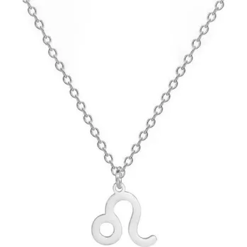 Náhrdelník Přívěskynakrk.cz Ocelový náhrdelník znamení LEV