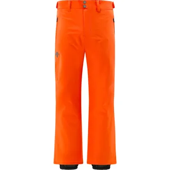 Snowboardové kalhoty Kalhoty lyžařské Descente Basic Insulated Velikost: S oranžová