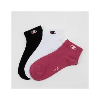 Pánské ponožky Champion 3pk Quarter Socks 43/46