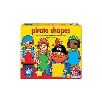 Desková hra Učte se tvary s piráty