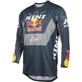 cyklistický dres Dres - KINI Red Bull MXC 1.0 - anthracite XXL