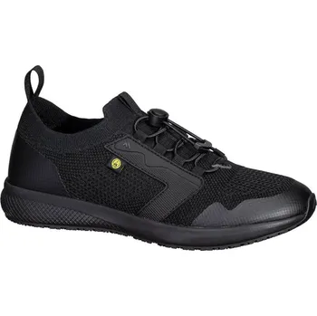 Pracovní obuv PORTWEST Obuv FT22 OB ESD SR, polobotka POR-FT22BKR43 Černá 43