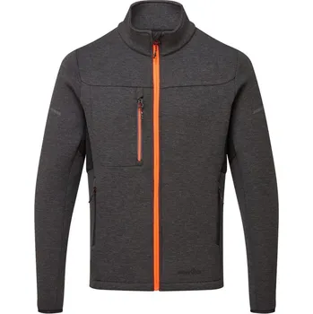 pracovní bunda PORTWEST Bunda EV473 technická, fleecová POR-EV473MGRXL XL Šedá metal