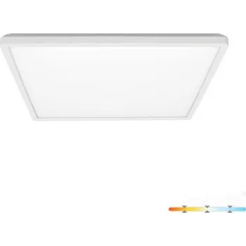 Stropní LED svítidlo NIVERA SQUARE 18W 3CCT IP54 Premium bílé