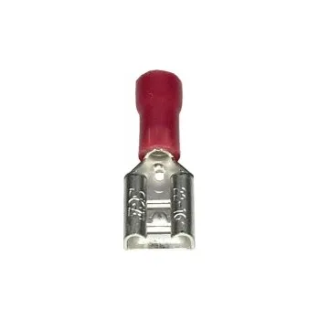 Auto elektroinstalace Konektor plochý 6,3 mm zásuvka (3)