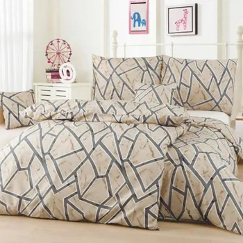 Povlečení 6 dílné Povlečení mikrovlákno Carter 200x140cm+90x70cm TiaHome