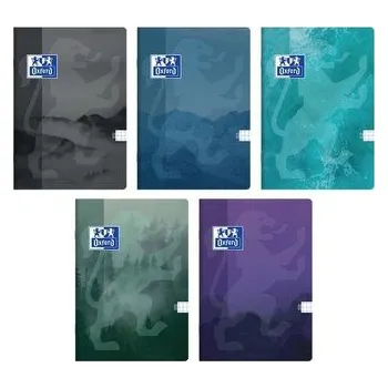 Zeszyt A5/60K kratka Teenager (5szt) OXFORD