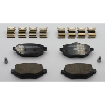 Brzdová destička Sada brzdových destiček, kotoučová brzda JURID 573899J