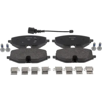 Brzdový systém Sada brzdových destiček, kotoučová brzda JURID 573904J : 1