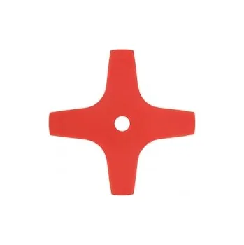 Nůž křovinořezu 4 cípý 250/25,4/4,0 MM elastický