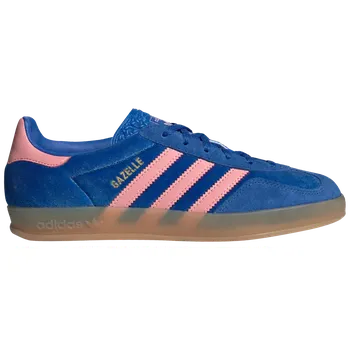 Dámské tenisky adidas Gazelle Indoor Blue Semi Pink Spark (W) Velikost: 38 2/3
