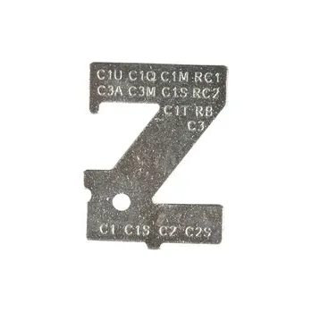 Měrka pro nastavení karburátorů ZAMA