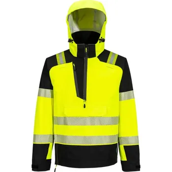 Pracovní oblečení PORTWEST Bunda T161 PW3 Hi-Vis Overhead Rain (3L), reflexní POR-T161YBRXXL 2XL Žlutá/černá