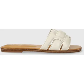 Dámské pantofle Kožené pantofle Aldo ELENAA 13706551.ELENAA bílá 00X, EUR 36