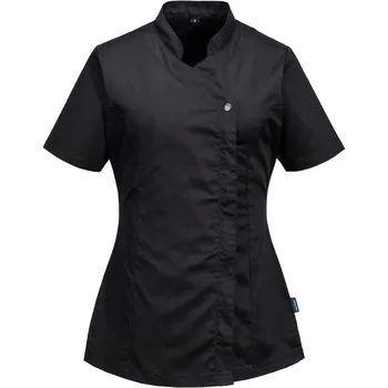 PORTWEST Tunika C824, krátký rukáv, dámská POR-C824BKR4XL Černá 4XL